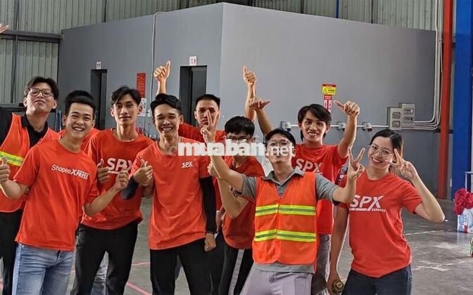 [TP.HCM] SPX EXPRESS - NHÂN VIÊN BƯU CỤC (SHOPEE)