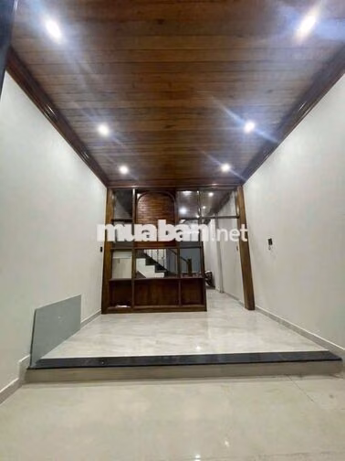 CHO THUÊ NHÀ MỚI XÂY HẺM 854 THỐNG NHẤT P15 3PN 4WC