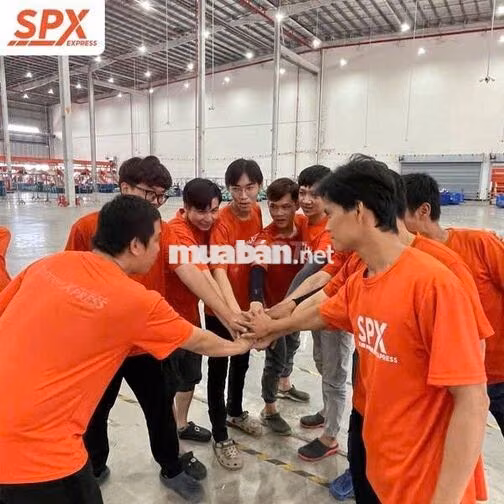 [TP.HCM] SPX EXPRESS - NHÂN VIÊN BƯU CỤC (SHOPEE)