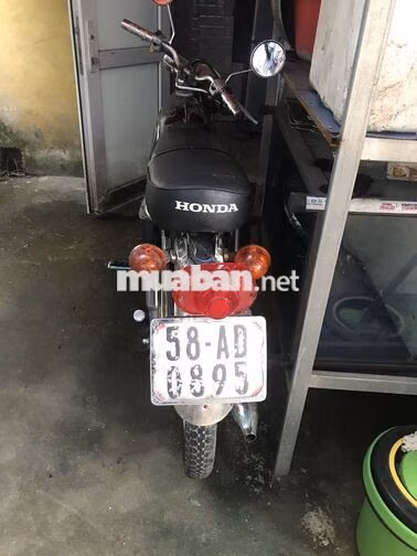 Honda 67 49cc Đen