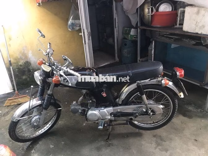 Honda 67 49cc Đen