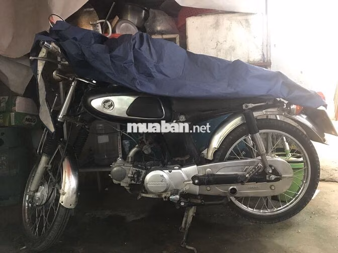 Honda 67 49cc Đen