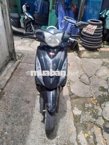 Kymco 50cc màu Đen