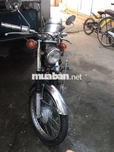 Honda 67 49cc Đen