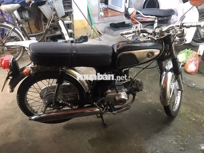 Honda 67 49cc Đen