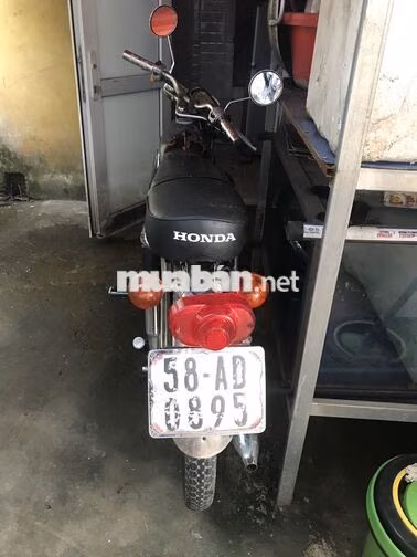 Honda 67 49cc Đen
