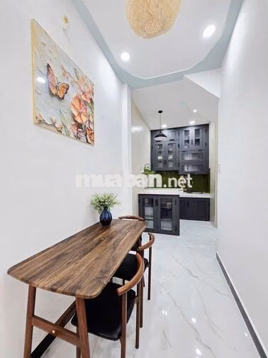 Nhỉnh 4 tỷ-nhà mới đẹp Lê Văn Quới 80m2-3pn- Hẻm xe hơi-full nội thất.