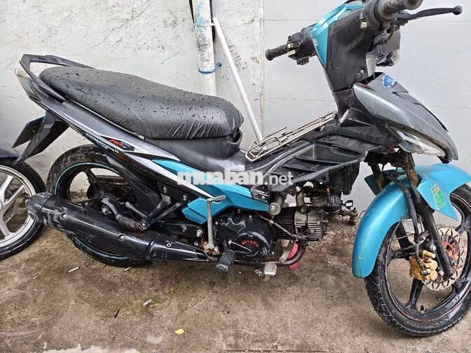 Yamaha Exciter 50cc Xám, Xanh Đã sử dụng