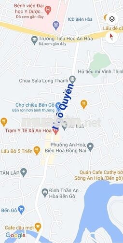 150m2 BÁN RẺ NHÀ P.AN HÒA SỔ HỒNG THỔ CƯ, ĐƯỜNG OTO SÂN OTO GẦN BẾN GỖ