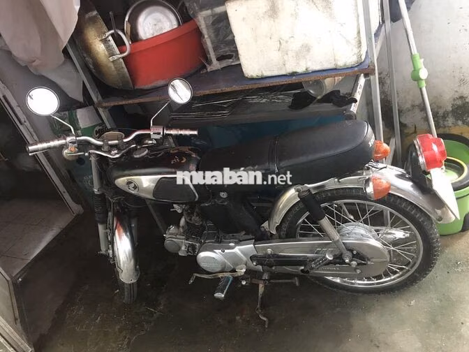 Honda 67 49cc Đen