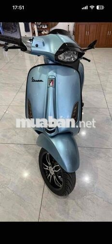 Piaggio Vespa 2019 Đỏ Tự động Iget ABS Việt Nam