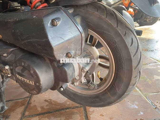 Cree việt thái  50cc 2020 Đen, Trắng Zin