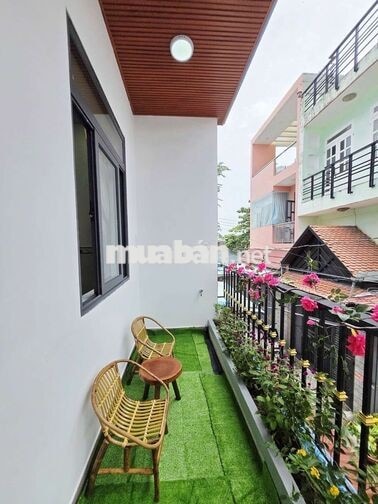 Nhỉnh 4 tỷ-nhà mới đẹp Lê Văn Quới 80m2-3pn- Hẻm xe hơi-full nội thất.