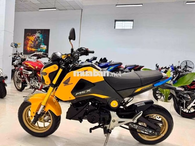 Honda Msx125 20000 km Vàng