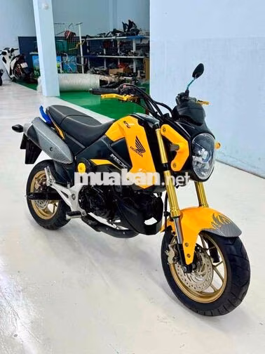 Honda Msx125 20000 km Vàng