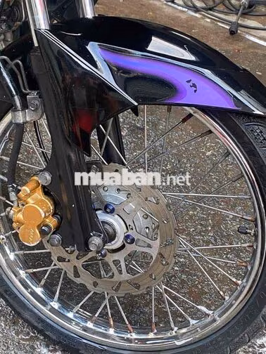 Yamaha Exciter 135 2010 Đen tím 1 km