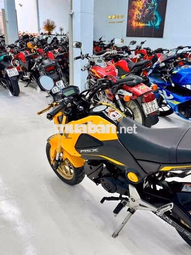 Honda Msx125 20000 km Vàng