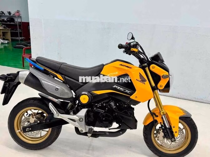 Honda Msx125 20000 km Vàng