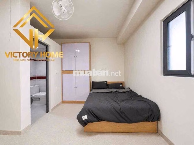 STUDIO GIÁ MỀM - 1–2 GIƯỜNG TO TÒA NHÀ MỚI – GẦN VĂN LANG, UEF, HUTECH
