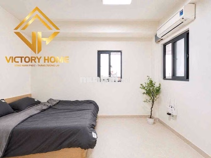 STUDIO GIÁ MỀM - 1–2 GIƯỜNG TO TÒA NHÀ MỚI – GẦN VĂN LANG, UEF, HUTECH