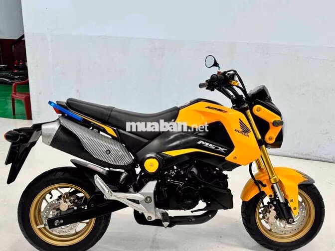 Honda Msx125 20000 km Vàng