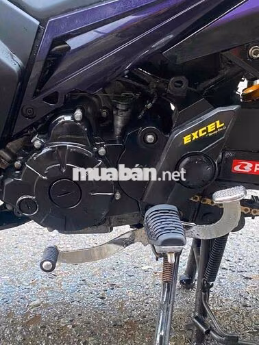 Yamaha Exciter 135 2010 Đen tím 1 km