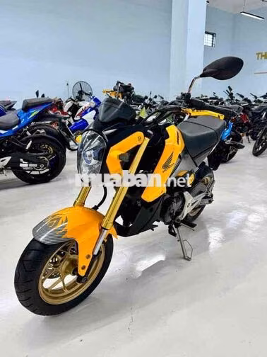 Honda Msx125 20000 km Vàng