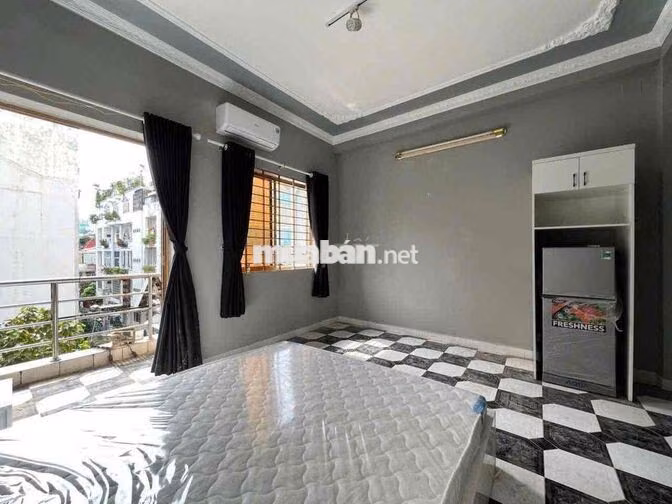 📌CĂN HỘ STUDIO BAN CÔNG - FULL NT, ĐƯỜNG 3 THÁNG 2 Q.10