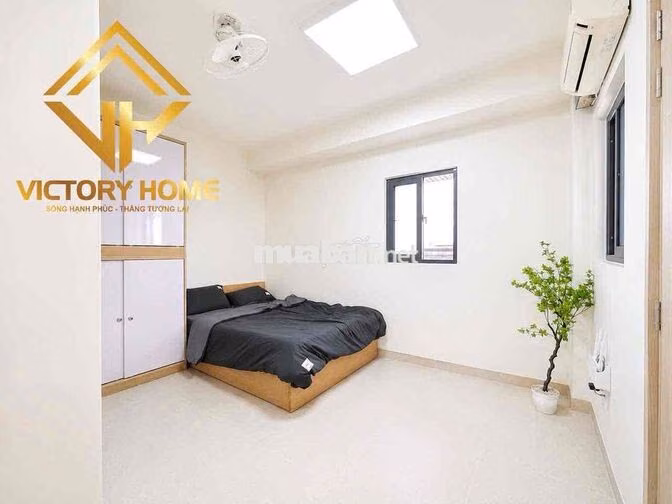 STUDIO GIÁ MỀM - 1–2 GIƯỜNG TO TÒA NHÀ MỚI – GẦN VĂN LANG, UEF, HUTECH