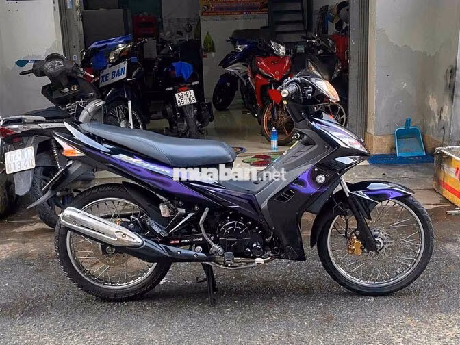 Yamaha Exciter 135 2010 Đen tím 1 km