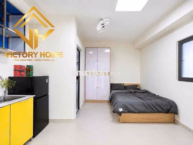 STUDIO GIÁ MỀM - 1–2 GIƯỜNG TO TÒA NHÀ MỚI – GẦN VĂN LANG, UEF, HUTECH