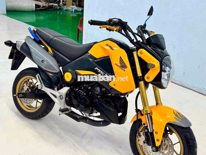 Honda Msx125 20000 km Vàng