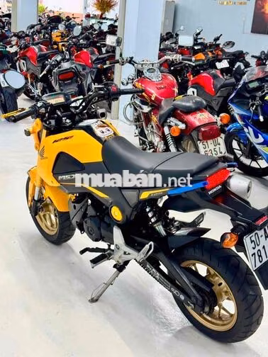 Honda Msx125 20000 km Vàng