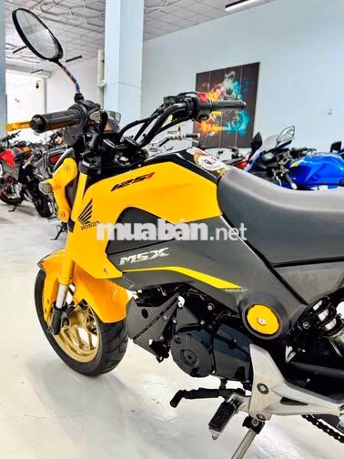Honda Msx125 20000 km Vàng