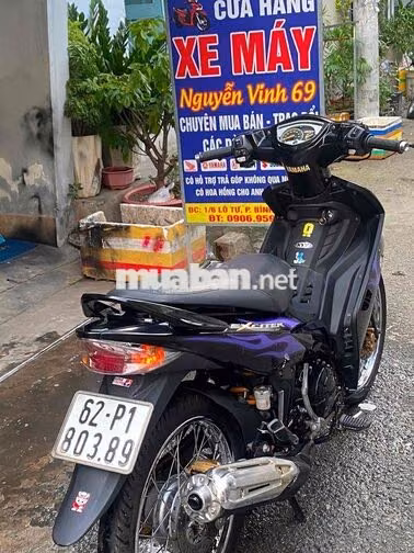 Yamaha Exciter 135 2010 Đen tím 1 km