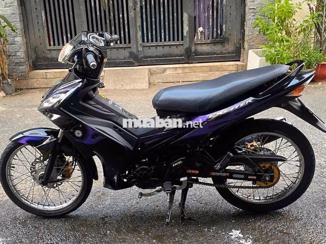 Yamaha Exciter 135 2010 Đen tím 1 km