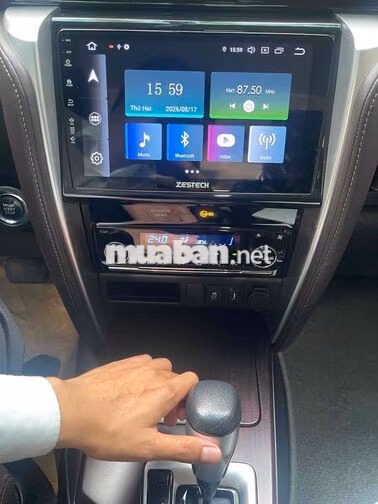 Toyota Fortuner 2.7AT 2017 / Giá thương lượng