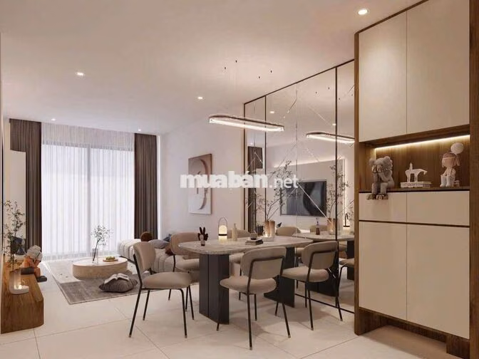 Cho thuê chung cư Vũng Tàu Center Point 3PN full nội thất mới 100%