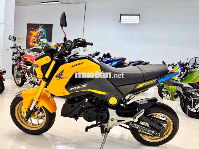 Honda Msx125 20000 km Vàng