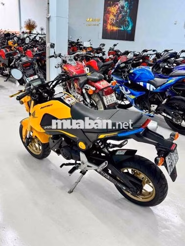 Honda Msx125 20000 km Vàng
