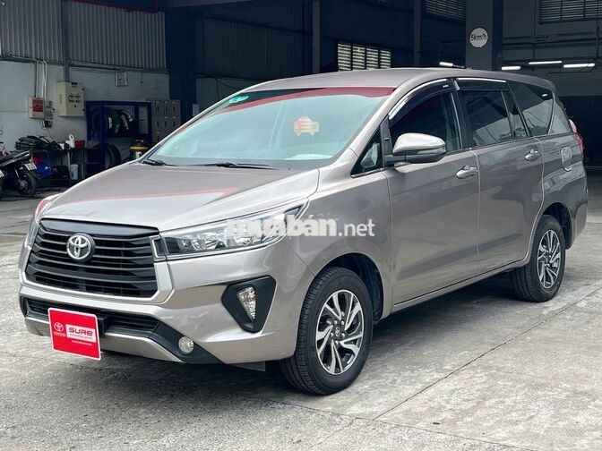 TOYOTA INNOVA 2.0E SỐ SÀN 2022 - THƯƠNG LƯỢNG