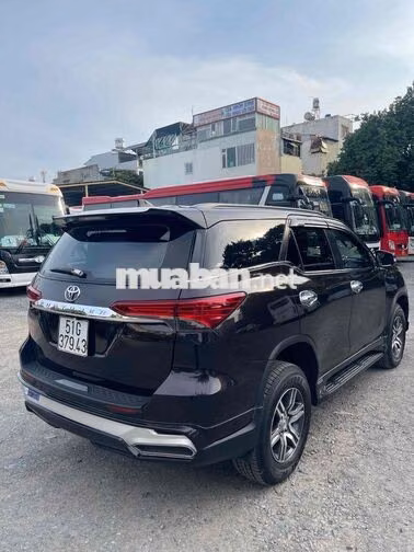 Toyota Fortuner 2.7AT 2017 / Giá thương lượng
