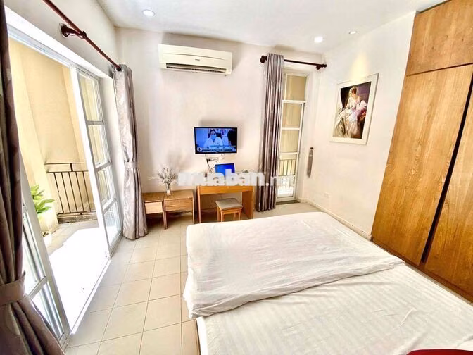 CHDV 1 PHÒNG NGỦ HÀNH BANCOL SAU GIẾNG TRỜI PHÚ NHUẬN