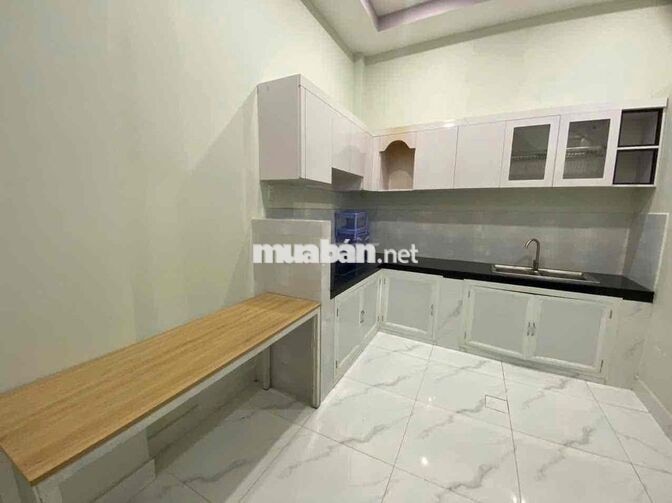 NHÀ ĐẸP CÓ NỘI THẤT CƠ BẢN ĐƯỜNG SỐ 4 - (4x13M) - 2 PHÒNG NGỦ 2WC
