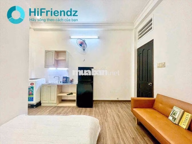 STUDIO BANCOL MÁY GIẶT RIÊNG NGAY CÔNG VIÊN HOÀNG VĂN THỤ