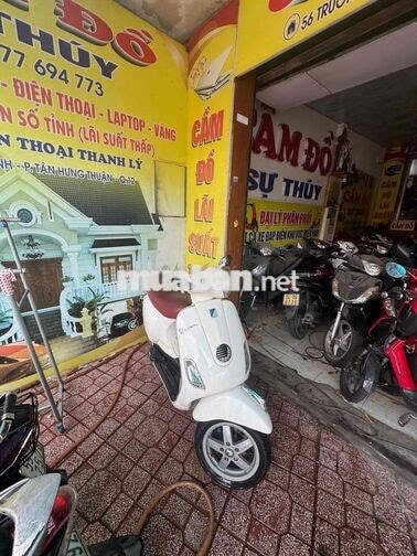 Piaggio Vespa Trắng Phun xăng điện tử TPHCM