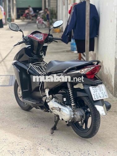 Honda Air Blade 2012 Đen