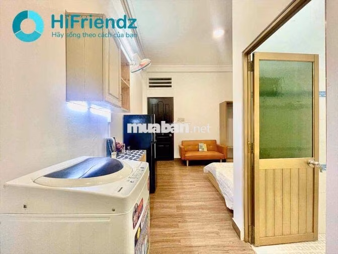 STUDIO BANCOL MÁY GIẶT RIÊNG NGAY CÔNG VIÊN HOÀNG VĂN THỤ