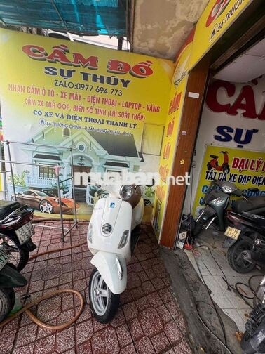 Piaggio Vespa Trắng Phun xăng điện tử TPHCM