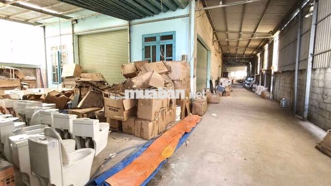 Kho xưởng 1/Nguyễn Kim Cương-Tân Thạnh Đông-Củ Chi.Dt sàn 1300m2. 35tr